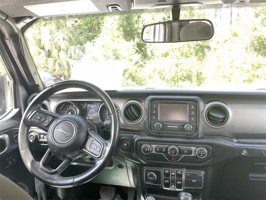 used 2020 Jeep Wrangler Unlimited car, priced at $34,991