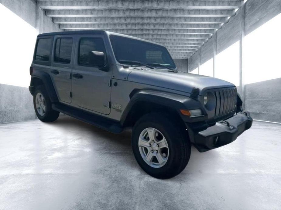 used 2020 Jeep Wrangler Unlimited car, priced at $34,991