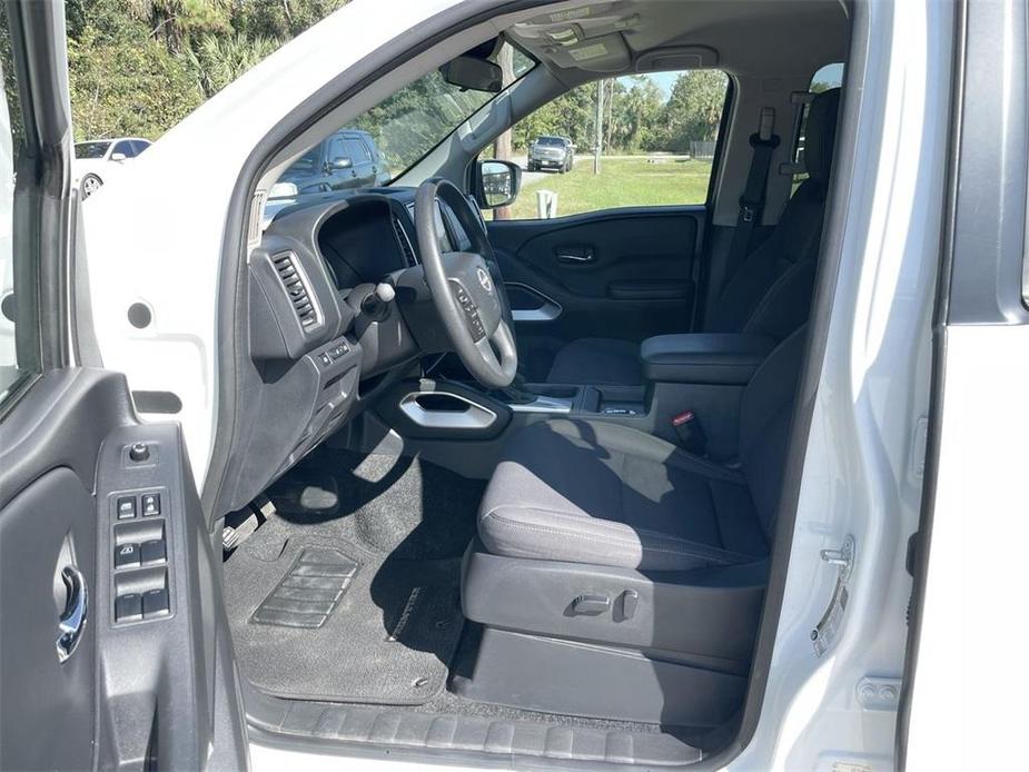 used 2022 Nissan Frontier car, priced at $29,891