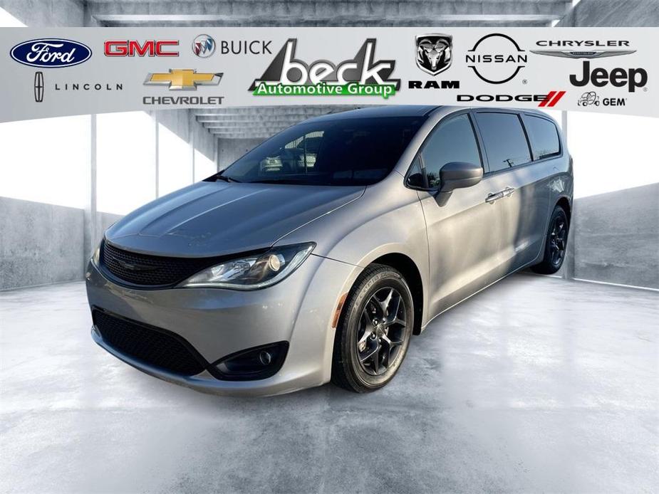 used 2019 Chrysler Pacifica car, priced at $18,991