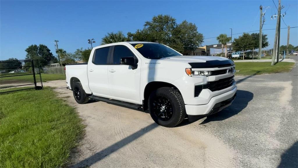 used 2024 Chevrolet Silverado 1500 car, priced at $51,991