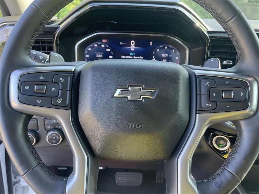 used 2024 Chevrolet Silverado 1500 car, priced at $51,991