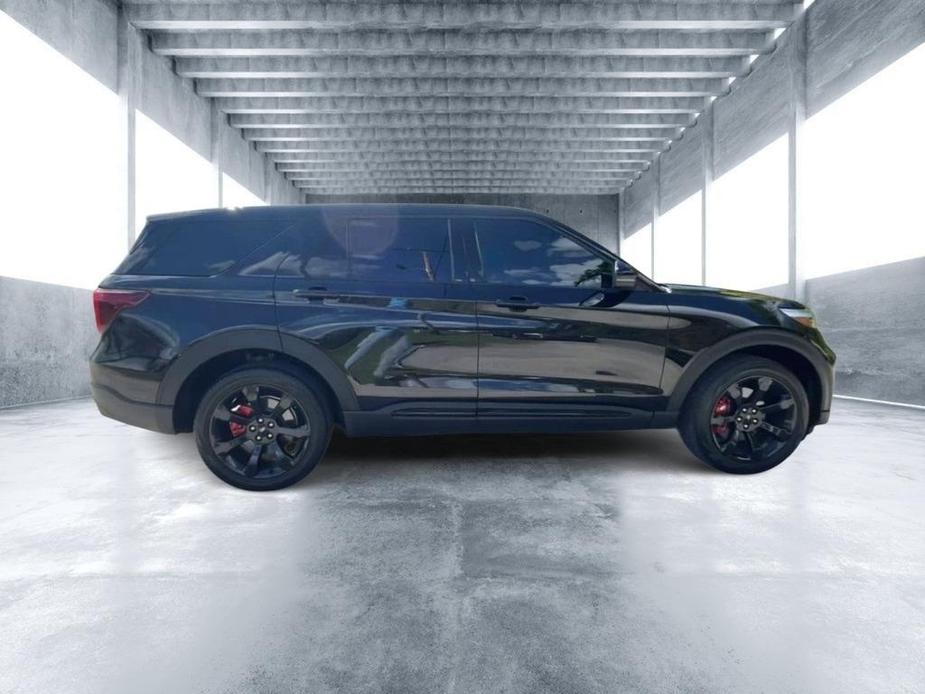 used 2022 Ford Explorer car, priced at $42,991