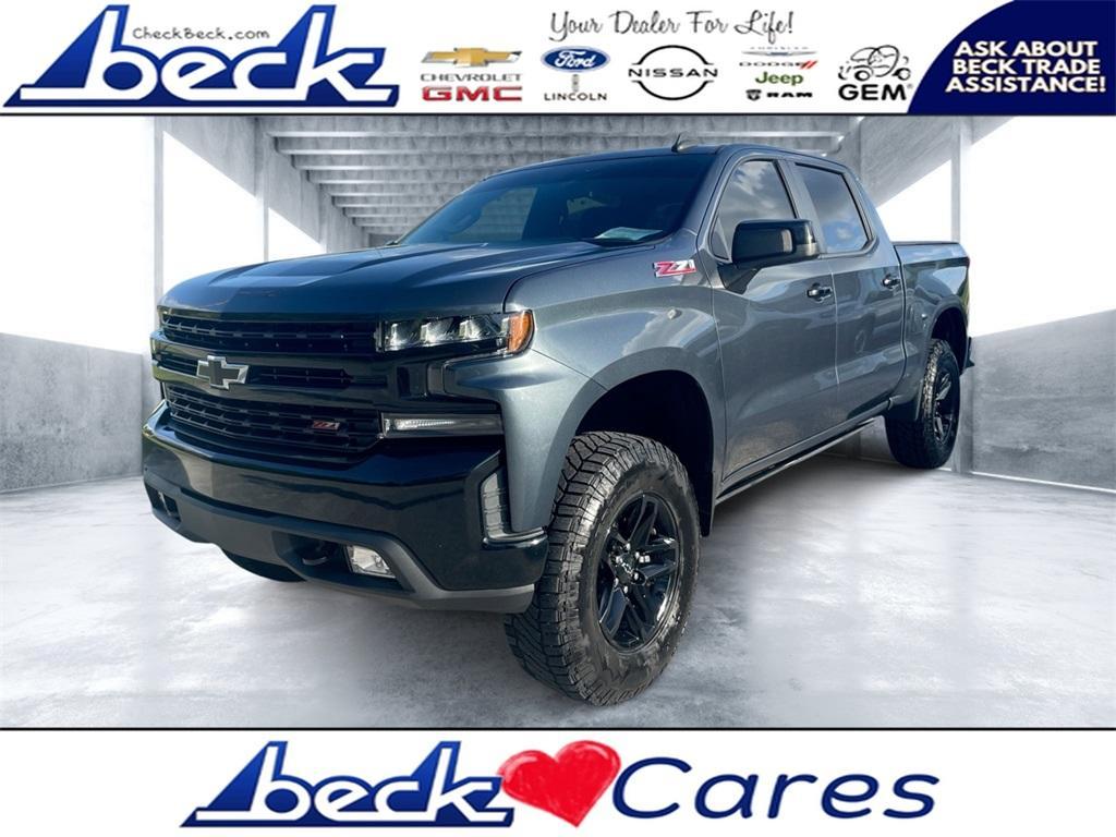 used 2020 Chevrolet Silverado 1500 car, priced at $34,991