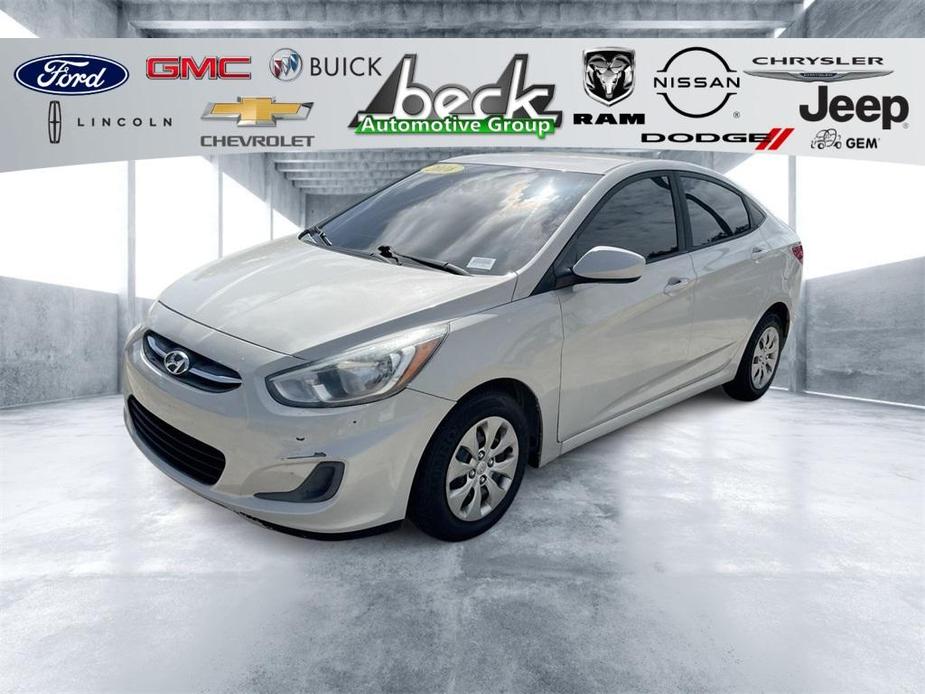 used 2016 Hyundai Accent car, priced at $7,981