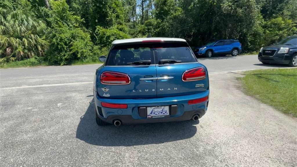 used 2022 MINI Clubman car, priced at $26,991