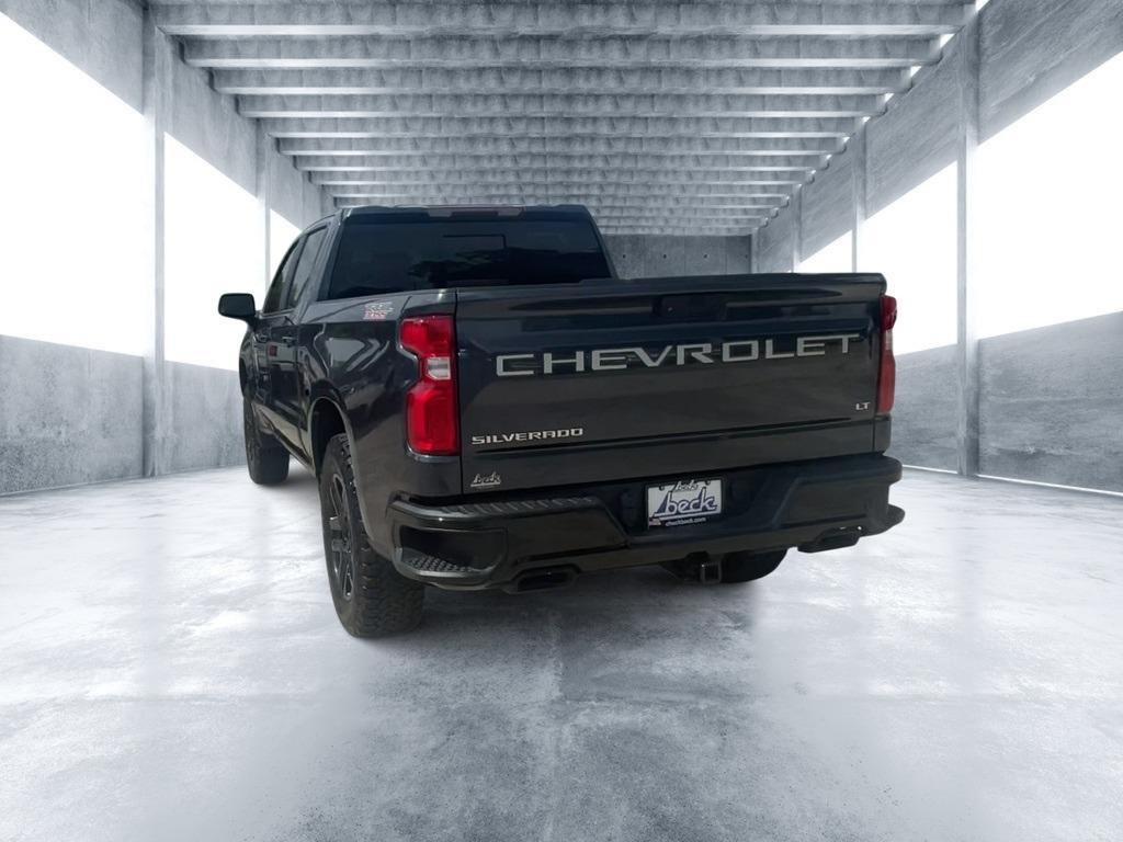 used 2021 Chevrolet Silverado 1500 car, priced at $39,991