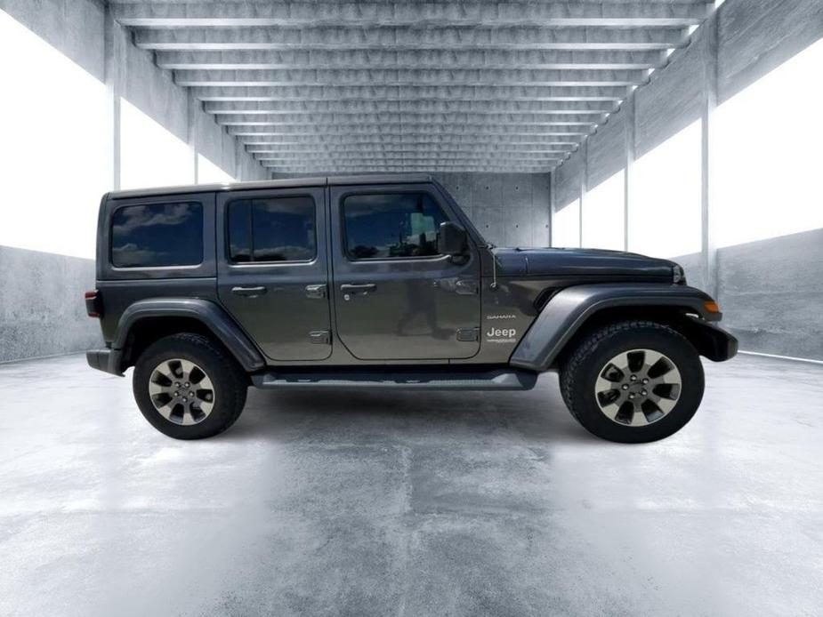 used 2020 Jeep Wrangler Unlimited car, priced at $36,991