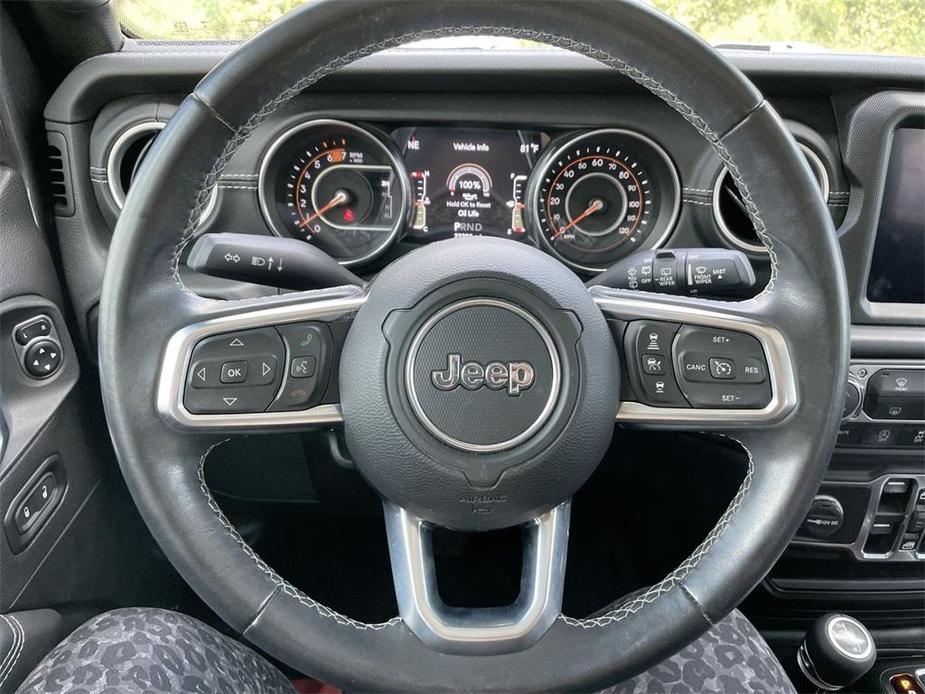 used 2020 Jeep Wrangler Unlimited car, priced at $36,991