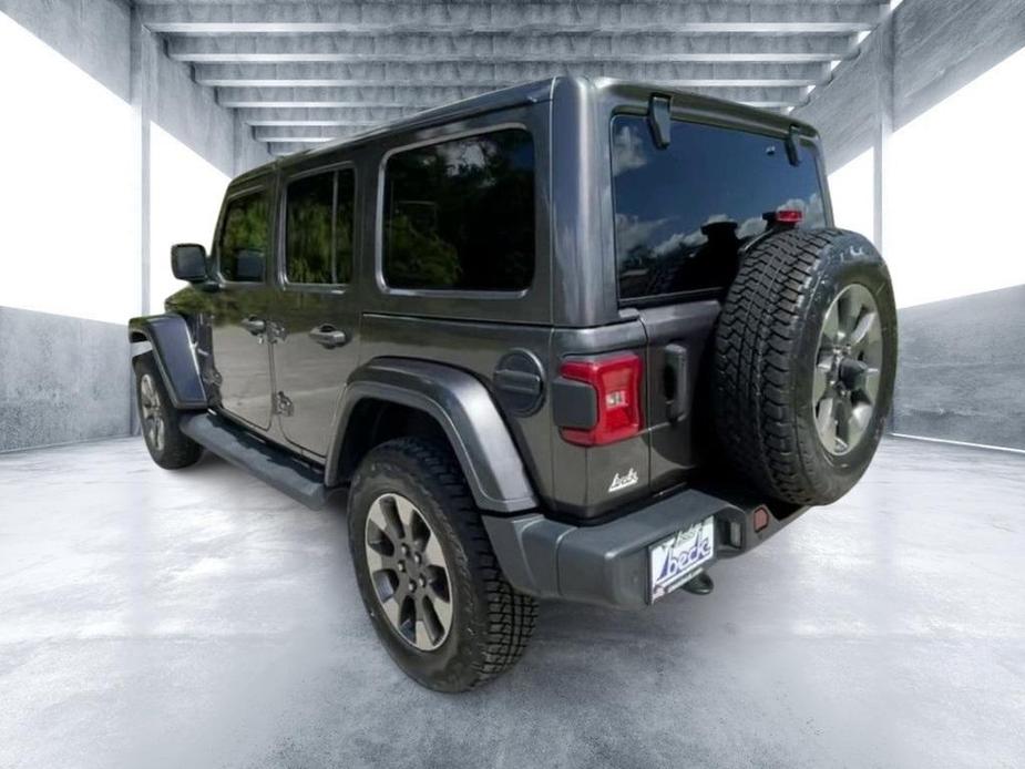 used 2020 Jeep Wrangler Unlimited car, priced at $36,991