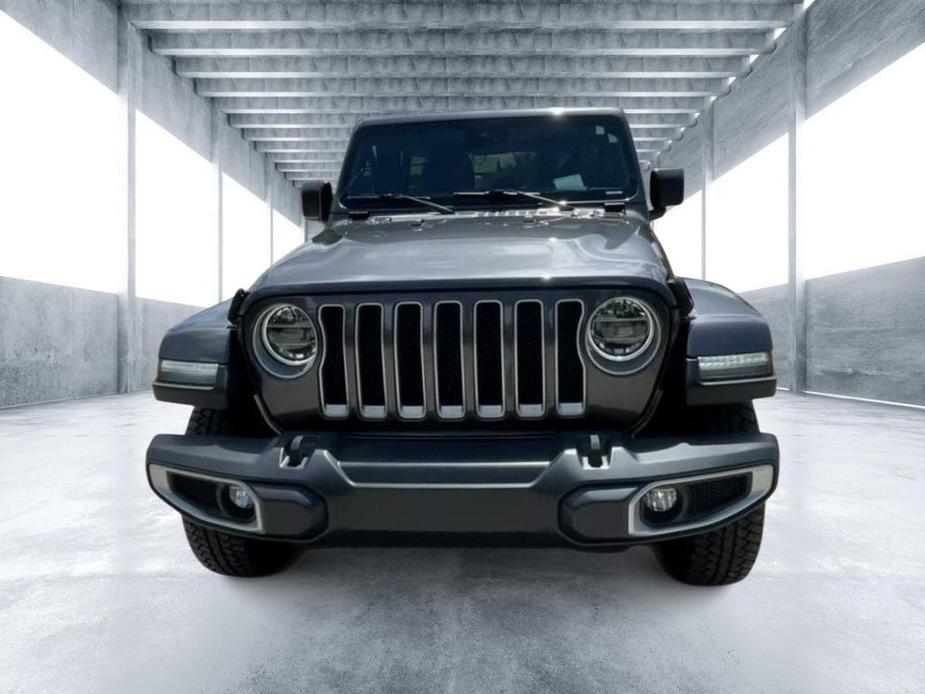 used 2020 Jeep Wrangler Unlimited car, priced at $36,991