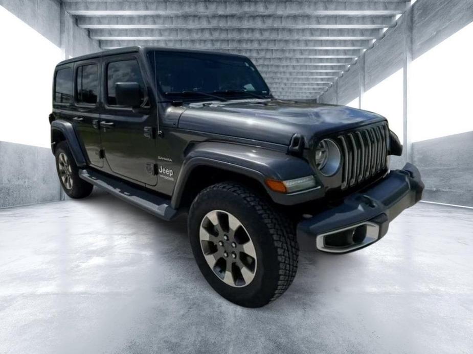 used 2020 Jeep Wrangler Unlimited car, priced at $36,991