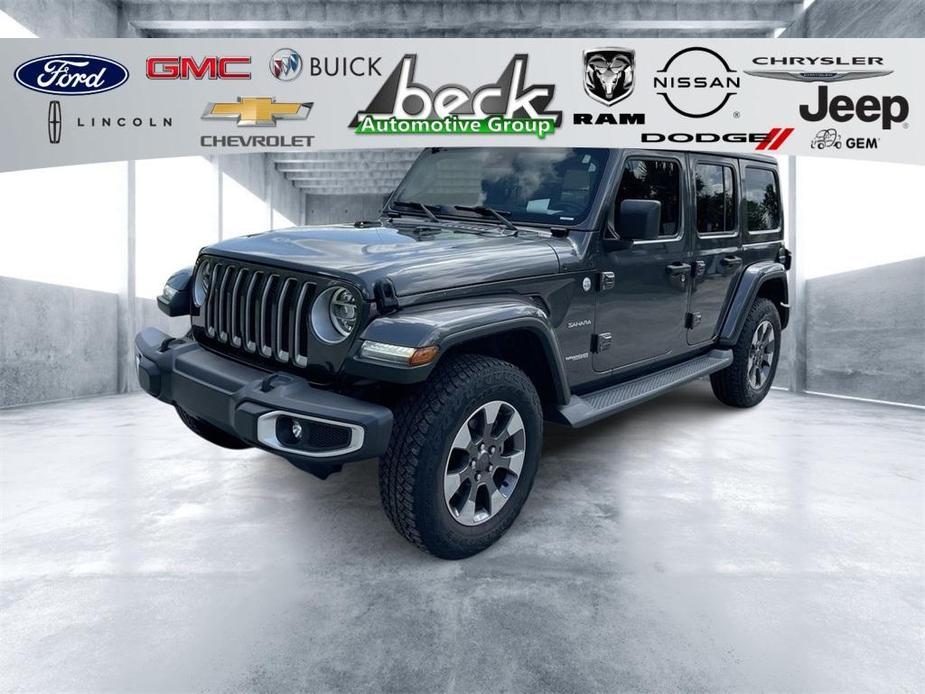 used 2020 Jeep Wrangler Unlimited car, priced at $36,991