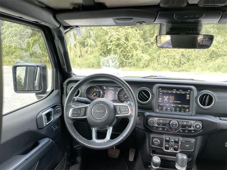 used 2020 Jeep Wrangler Unlimited car, priced at $36,991