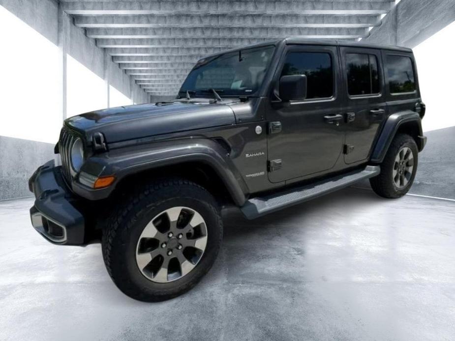 used 2020 Jeep Wrangler Unlimited car, priced at $36,991