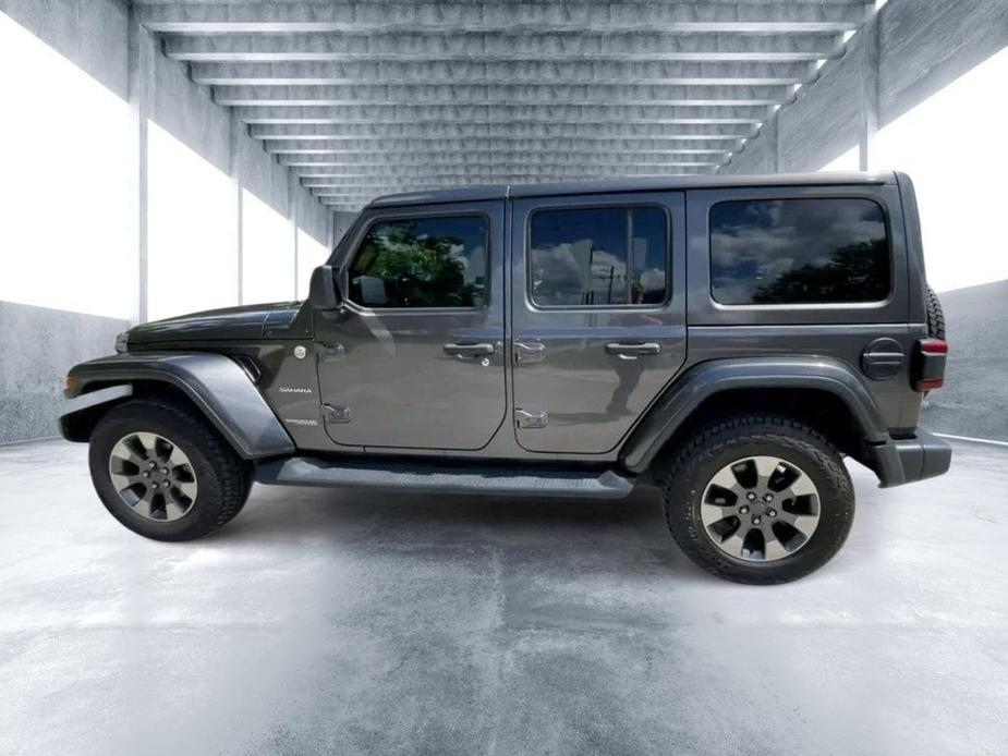 used 2020 Jeep Wrangler Unlimited car, priced at $36,991