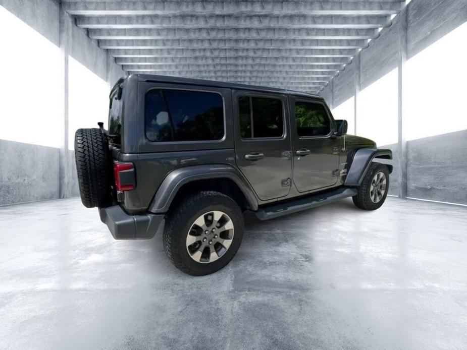 used 2020 Jeep Wrangler Unlimited car, priced at $36,991