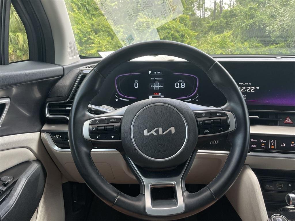 used 2023 Kia Sportage car, priced at $26,890