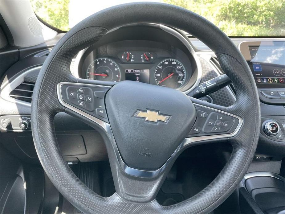 used 2023 Chevrolet Malibu car, priced at $24,885