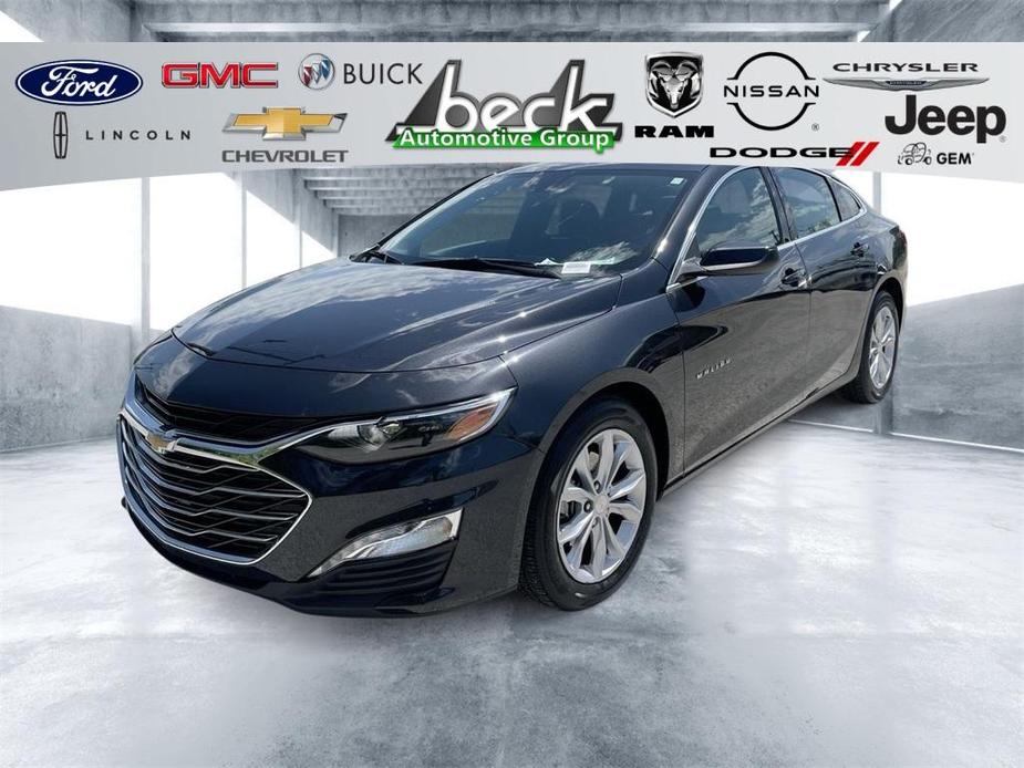 used 2023 Chevrolet Malibu car, priced at $24,885