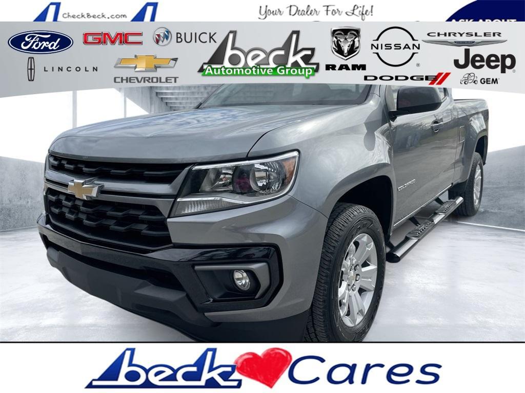 used 2022 Chevrolet Colorado car, priced at $27,991