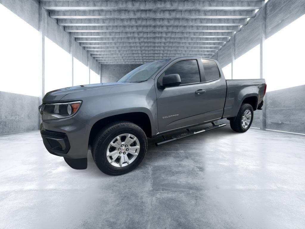 used 2022 Chevrolet Colorado car, priced at $27,991