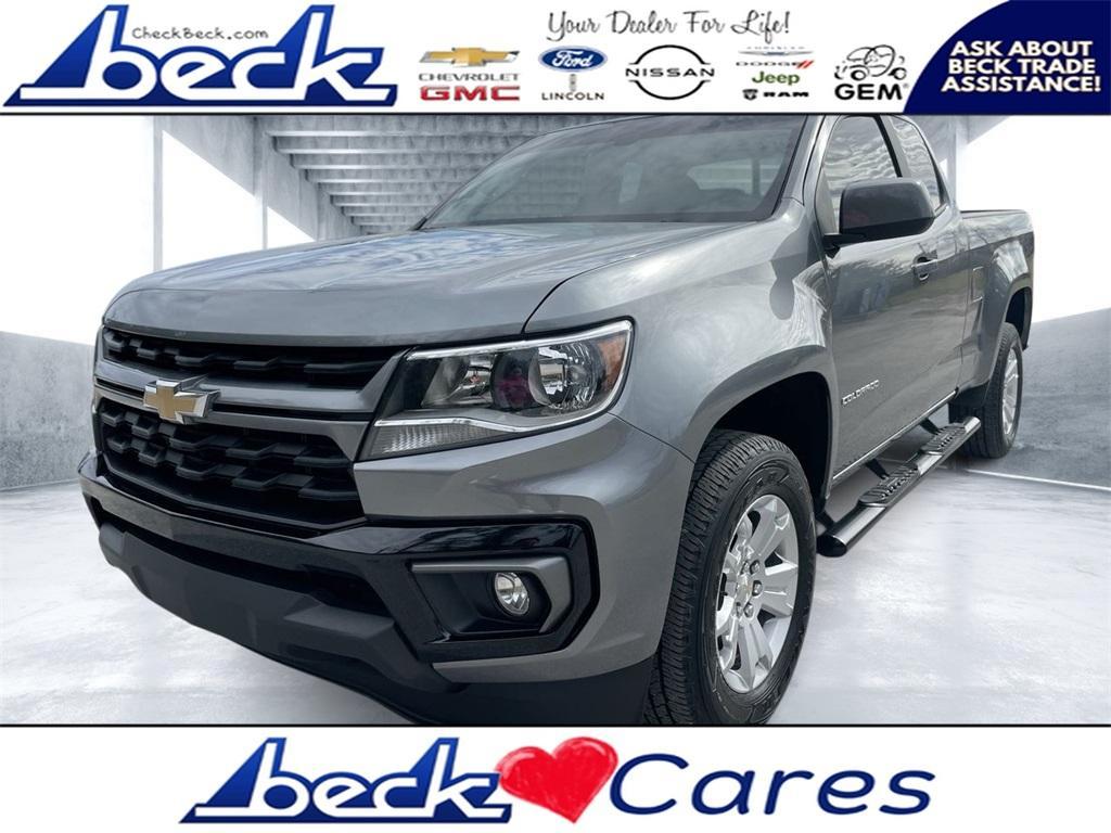 used 2022 Chevrolet Colorado car, priced at $27,791