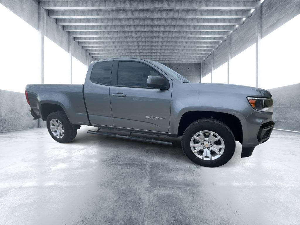 used 2022 Chevrolet Colorado car, priced at $27,991