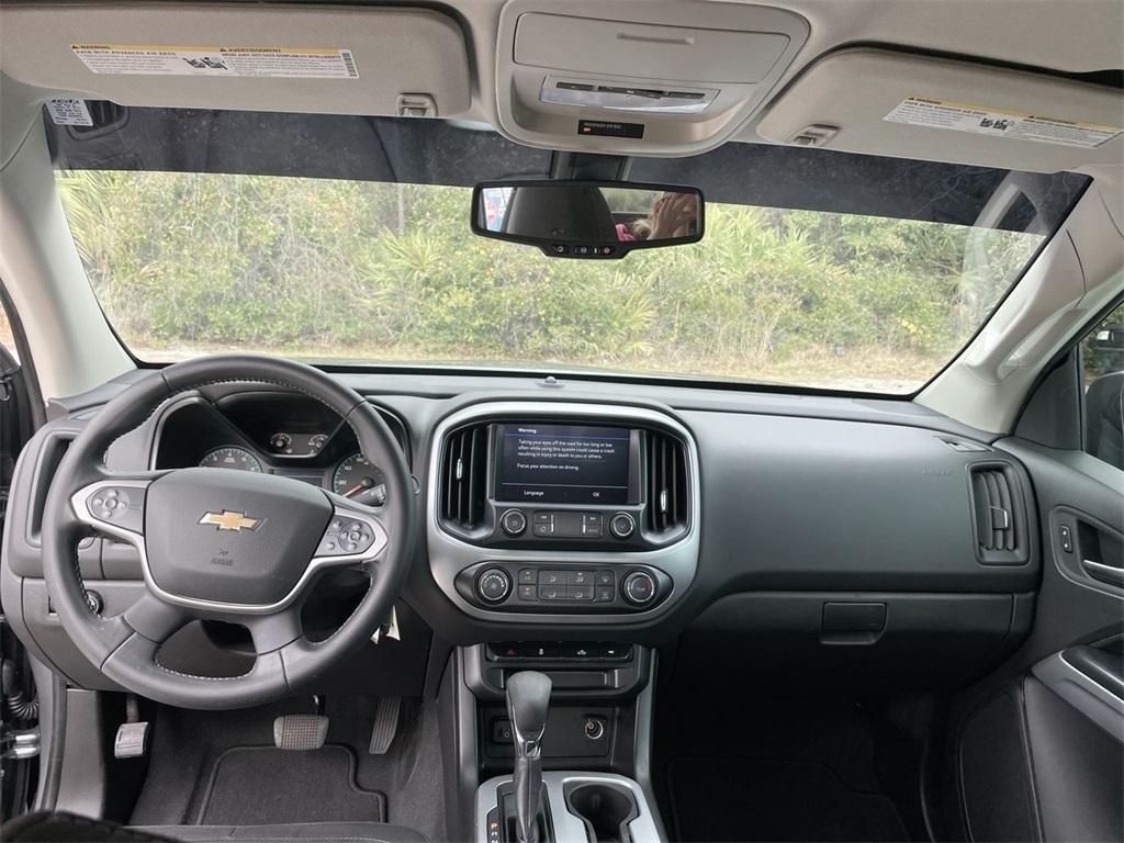 used 2022 Chevrolet Colorado car, priced at $27,991