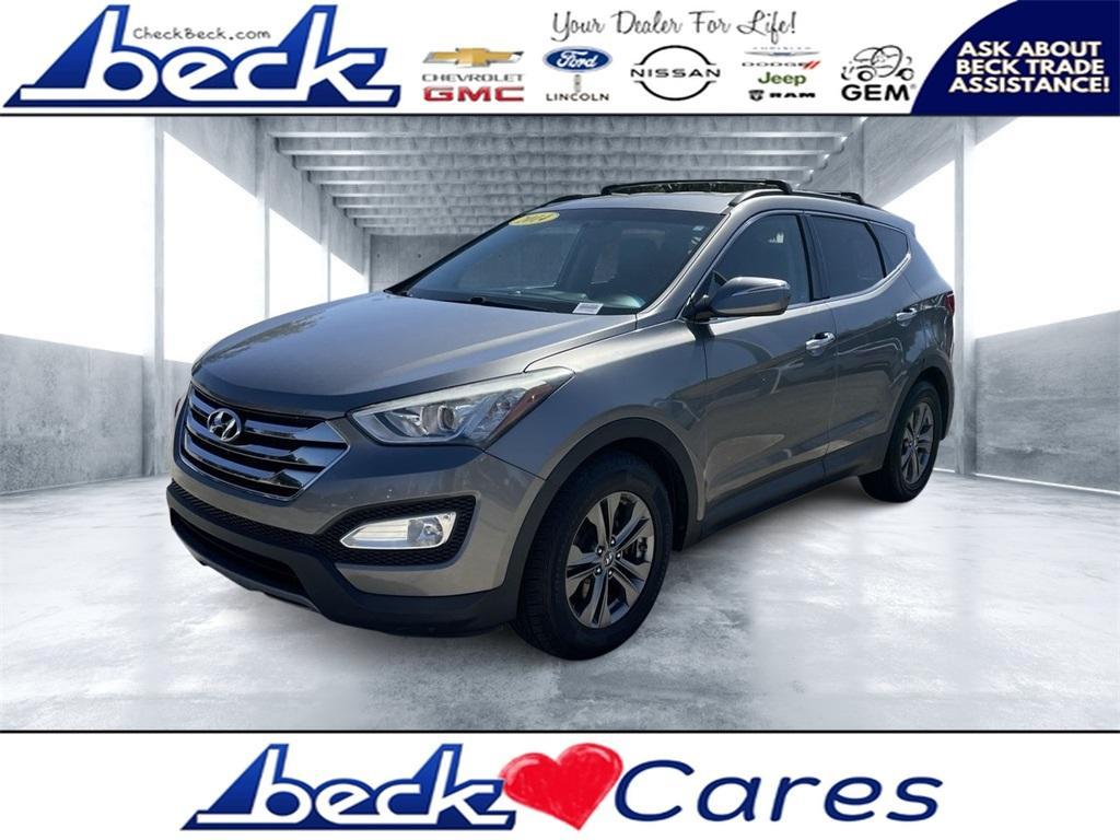 used 2014 Hyundai Santa Fe Sport car, priced at $10,899