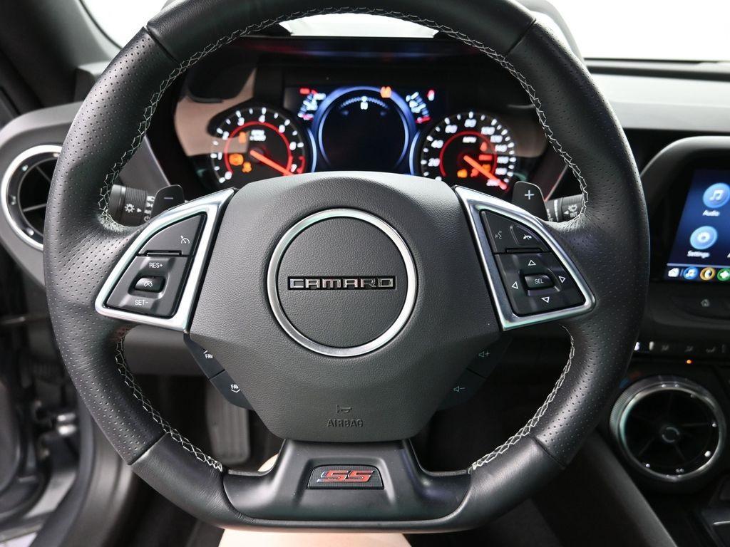 used 2022 Chevrolet Camaro car, priced at $41,499