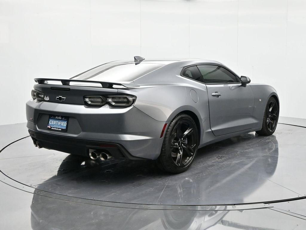 used 2022 Chevrolet Camaro car, priced at $41,499