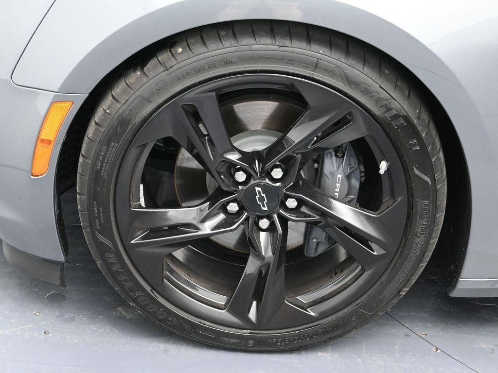 used 2022 Chevrolet Camaro car, priced at $41,499