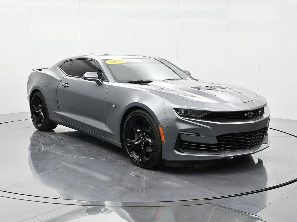 used 2022 Chevrolet Camaro car, priced at $41,499