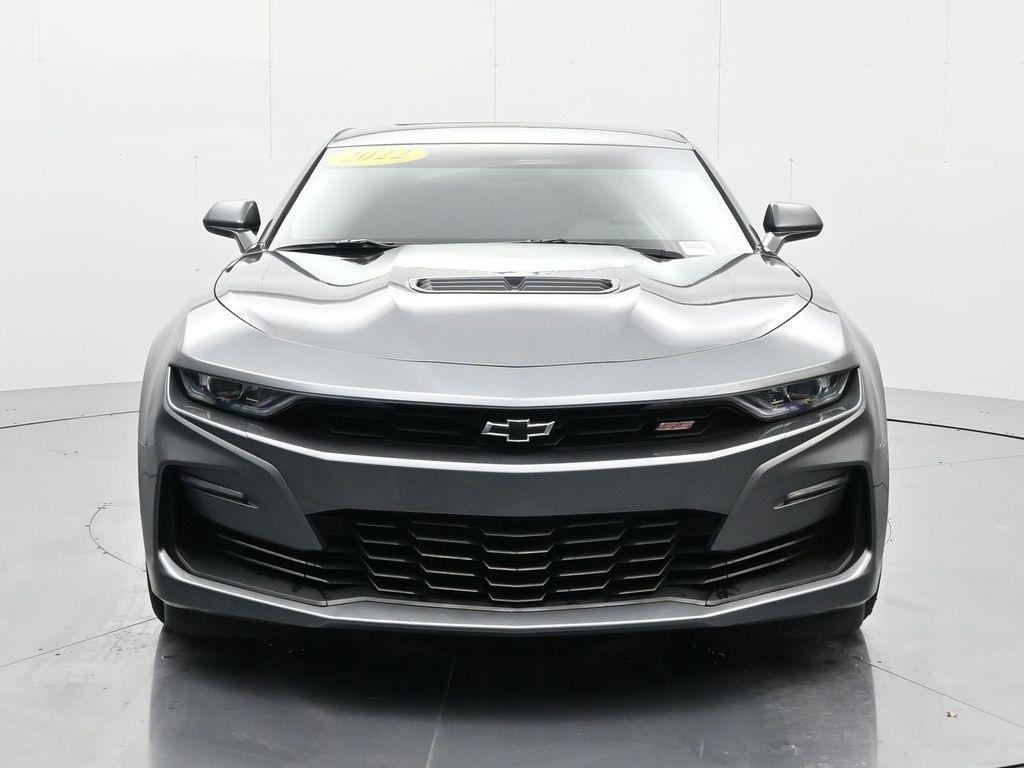 used 2022 Chevrolet Camaro car, priced at $41,499