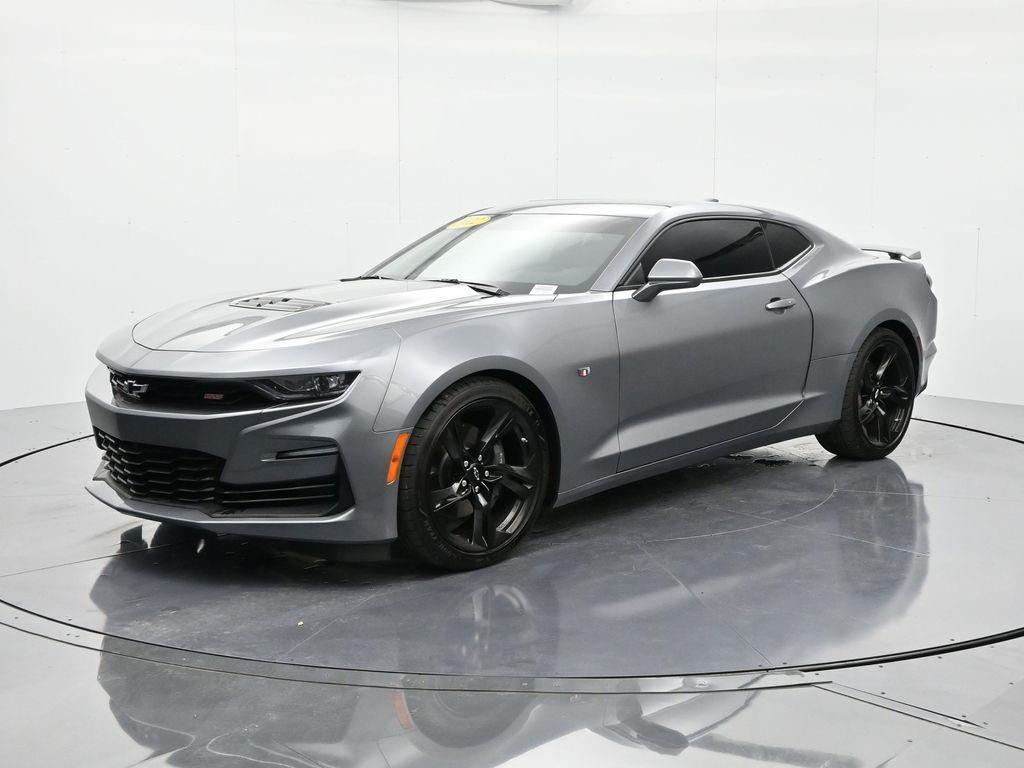 used 2022 Chevrolet Camaro car, priced at $41,499