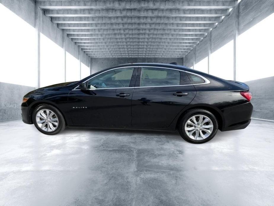 used 2022 Chevrolet Malibu car, priced at $19,899