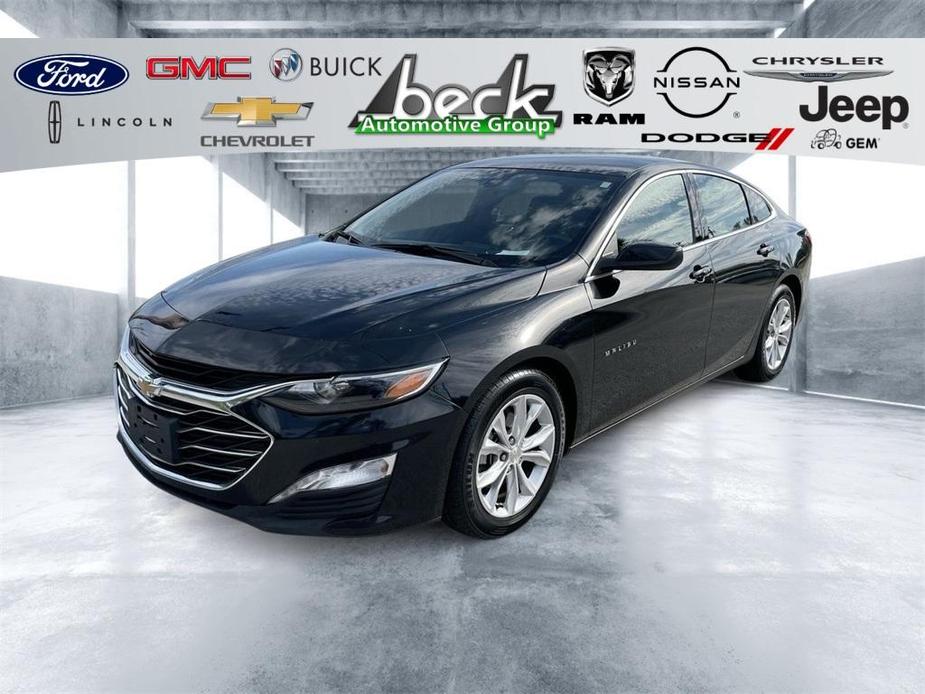 used 2022 Chevrolet Malibu car, priced at $19,999