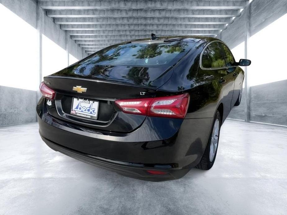 used 2022 Chevrolet Malibu car, priced at $19,899