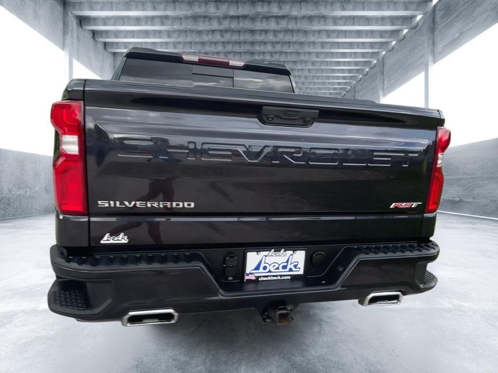 used 2022 Chevrolet Silverado 1500 car, priced at $45,991