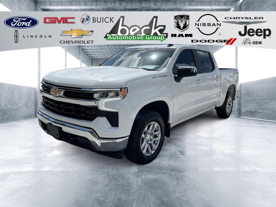 used 2023 Chevrolet Silverado 1500 car, priced at $41,991