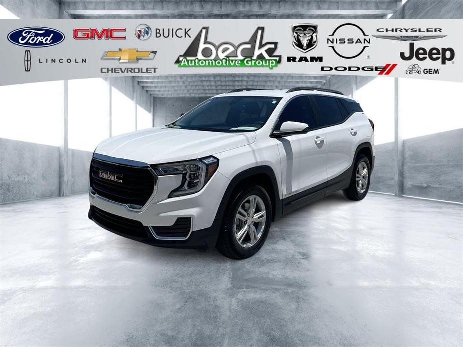 used 2023 GMC Terrain car, priced at $27,991