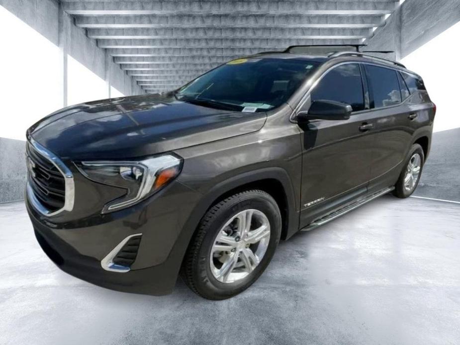 used 2019 GMC Terrain car, priced at $20,991