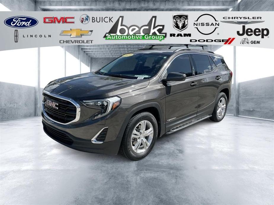 used 2019 GMC Terrain car, priced at $20,991