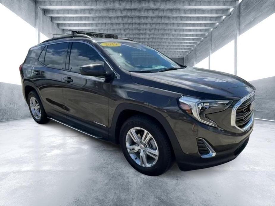 used 2019 GMC Terrain car, priced at $20,991