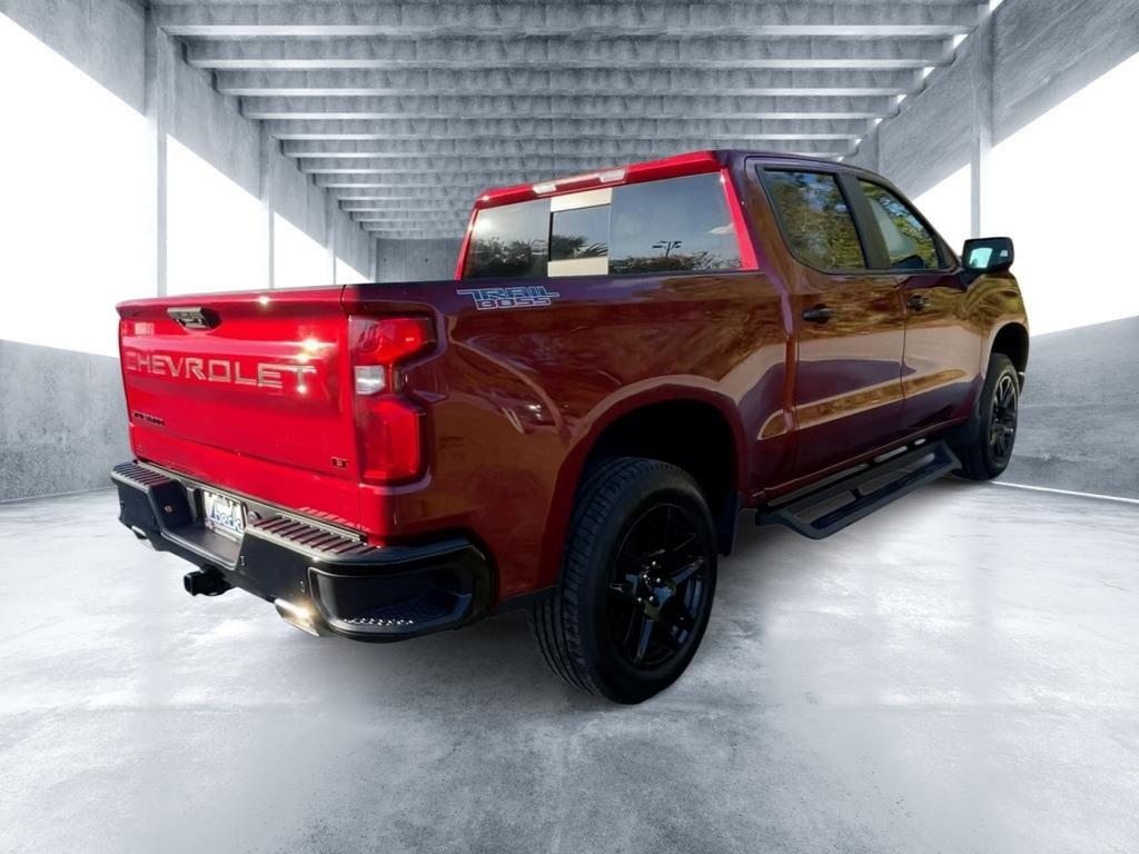 used 2022 Chevrolet Silverado 1500 car, priced at $49,991