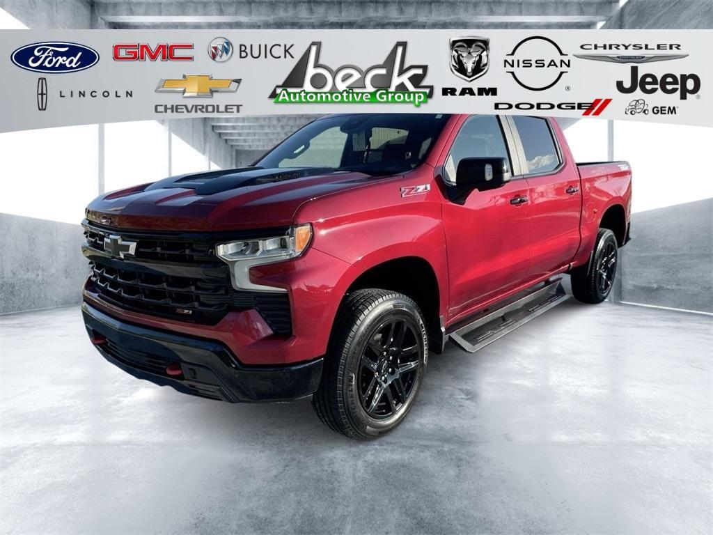 used 2022 Chevrolet Silverado 1500 car, priced at $49,991