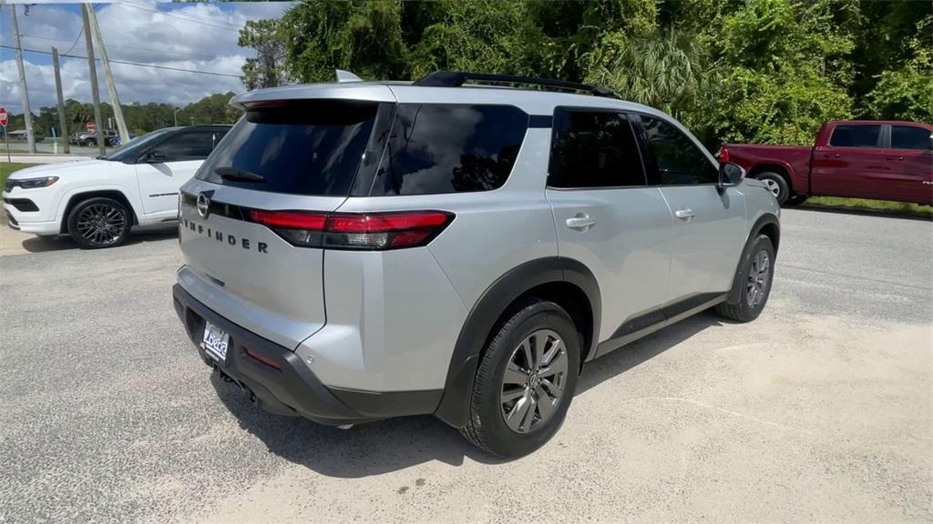 used 2025 Nissan Pathfinder car, priced at $38,991