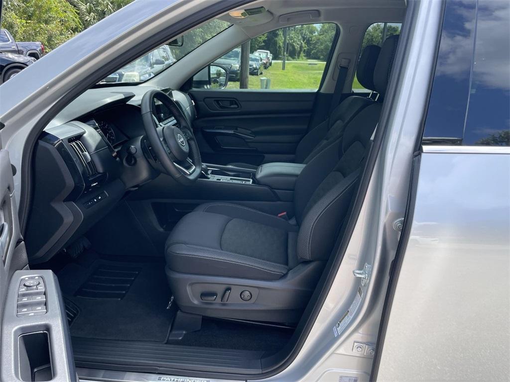 used 2025 Nissan Pathfinder car, priced at $38,991