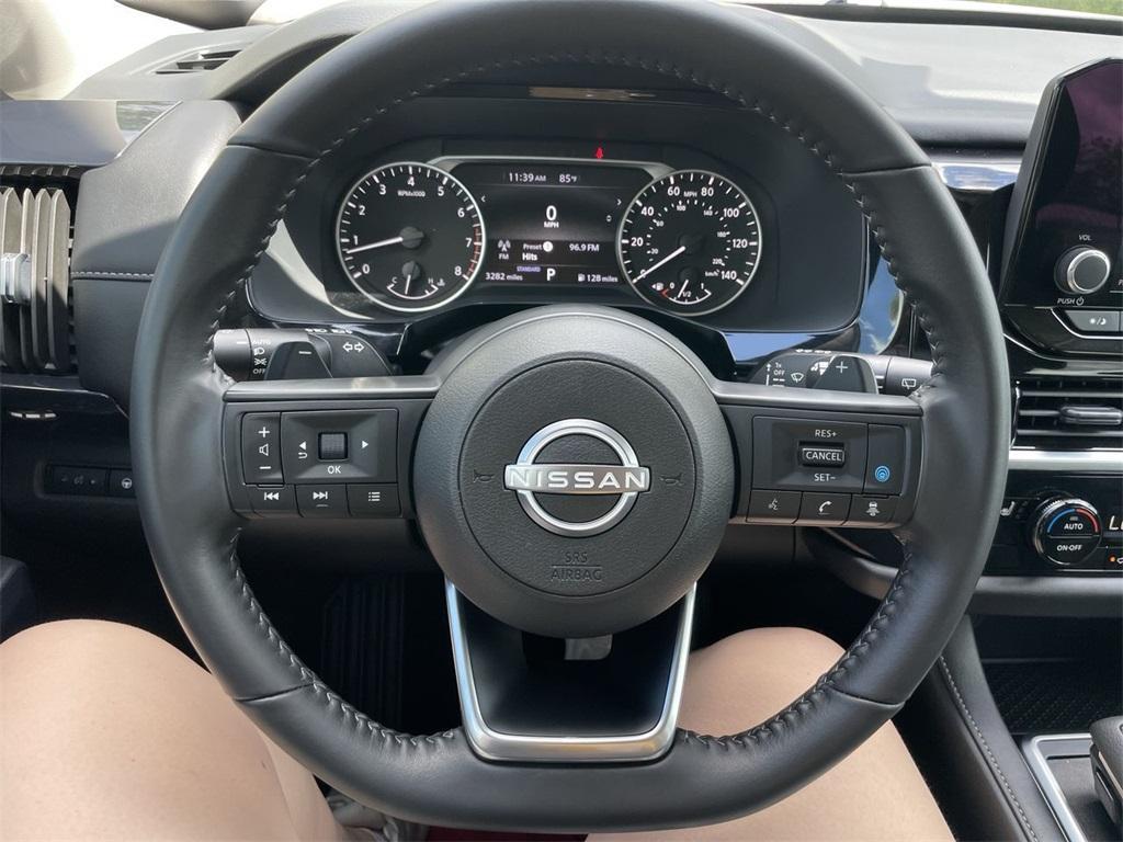 used 2025 Nissan Pathfinder car, priced at $38,991